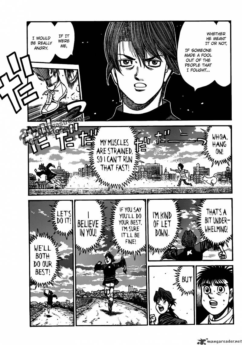 Hajime no Ippo: Fighting Spirit, Chapter 920 image 05